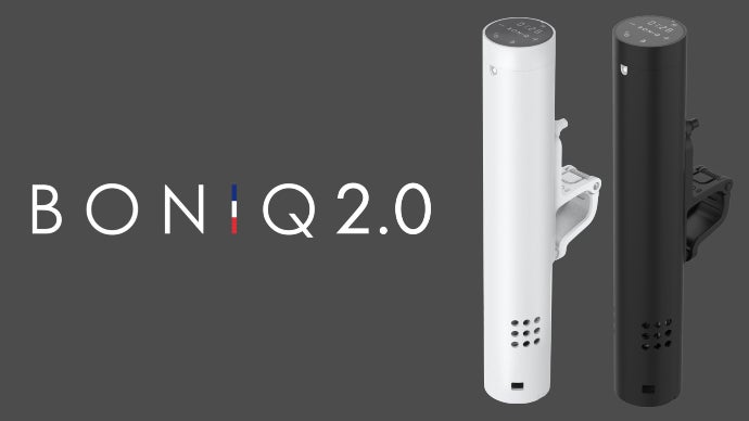 家庭用低温調理器の決定版！ BONIQ 2.0｜マクアケ - アタラシイものや
