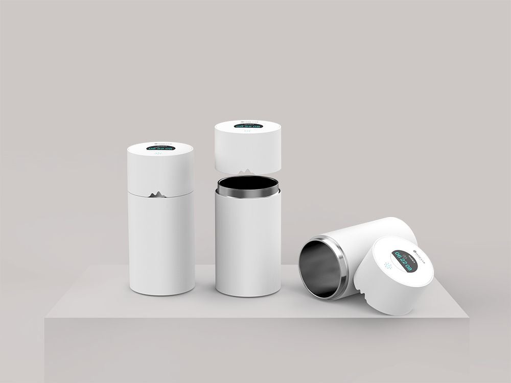 ワンタッチで強力真空保管！6ヶ月以上新鮮で美味しいコーヒーの秘密