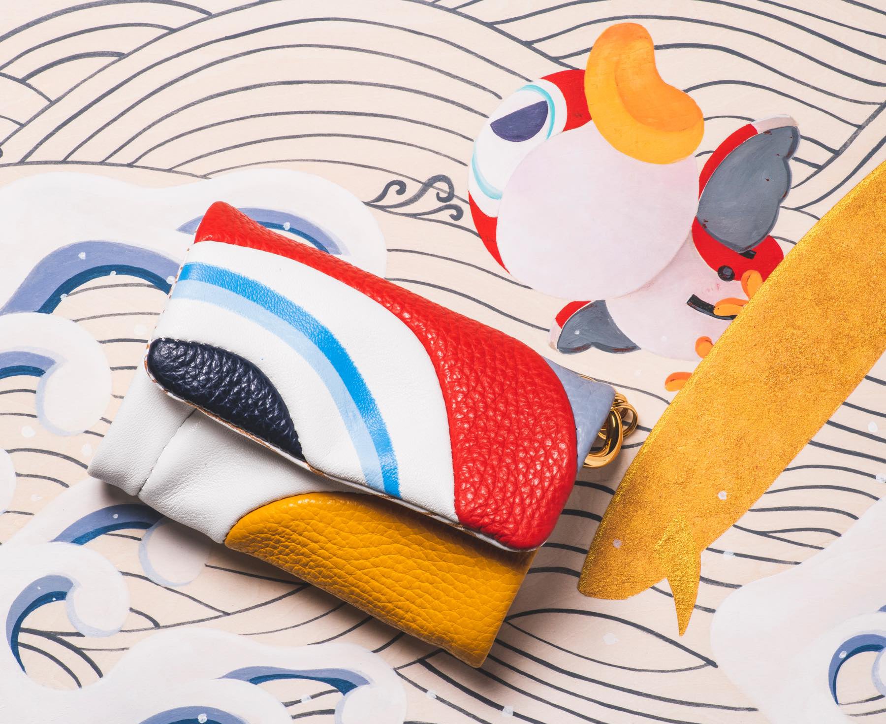 携帯するアート】全ての工程が手作業の世界に一つだけのマルチ