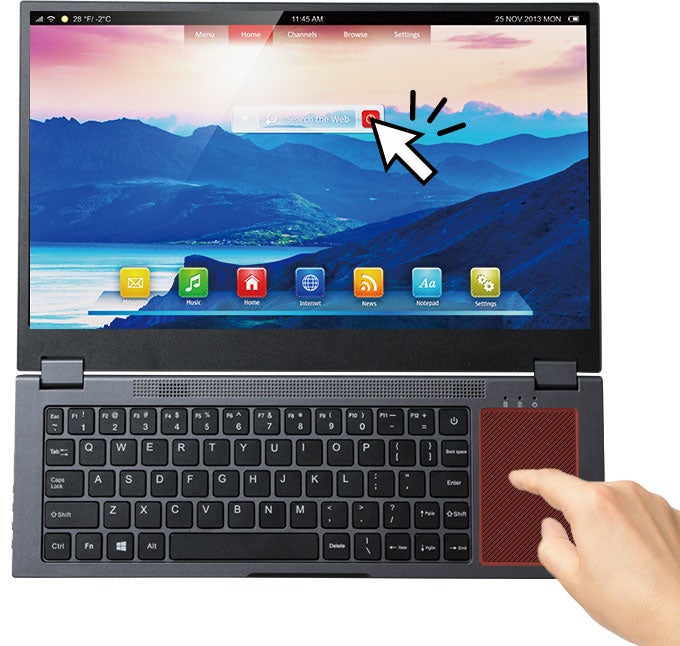 スマホがPC化する！大きな画面とキーボードで移動時間も作業がはかどる