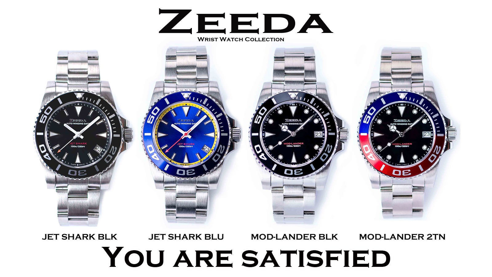 あなたはきっと満足する！機械時計入門者～上級者まで納得のハイコスパ