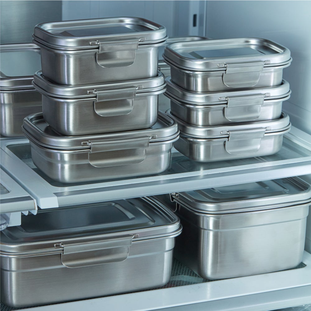 蓋までもステンレス製！抗菌シリコンパッキン使用・100％オール