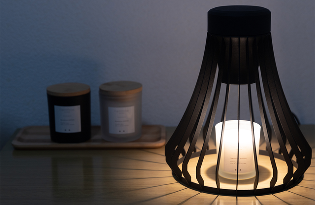 火を使わないキャンドルウォーマーWarmthrow DIFFUSA｜マクアケ