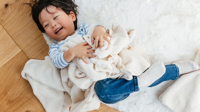 洗うほどに膨らむ！スイッチパイルで人気の「ココチエナ」が無漂白・無