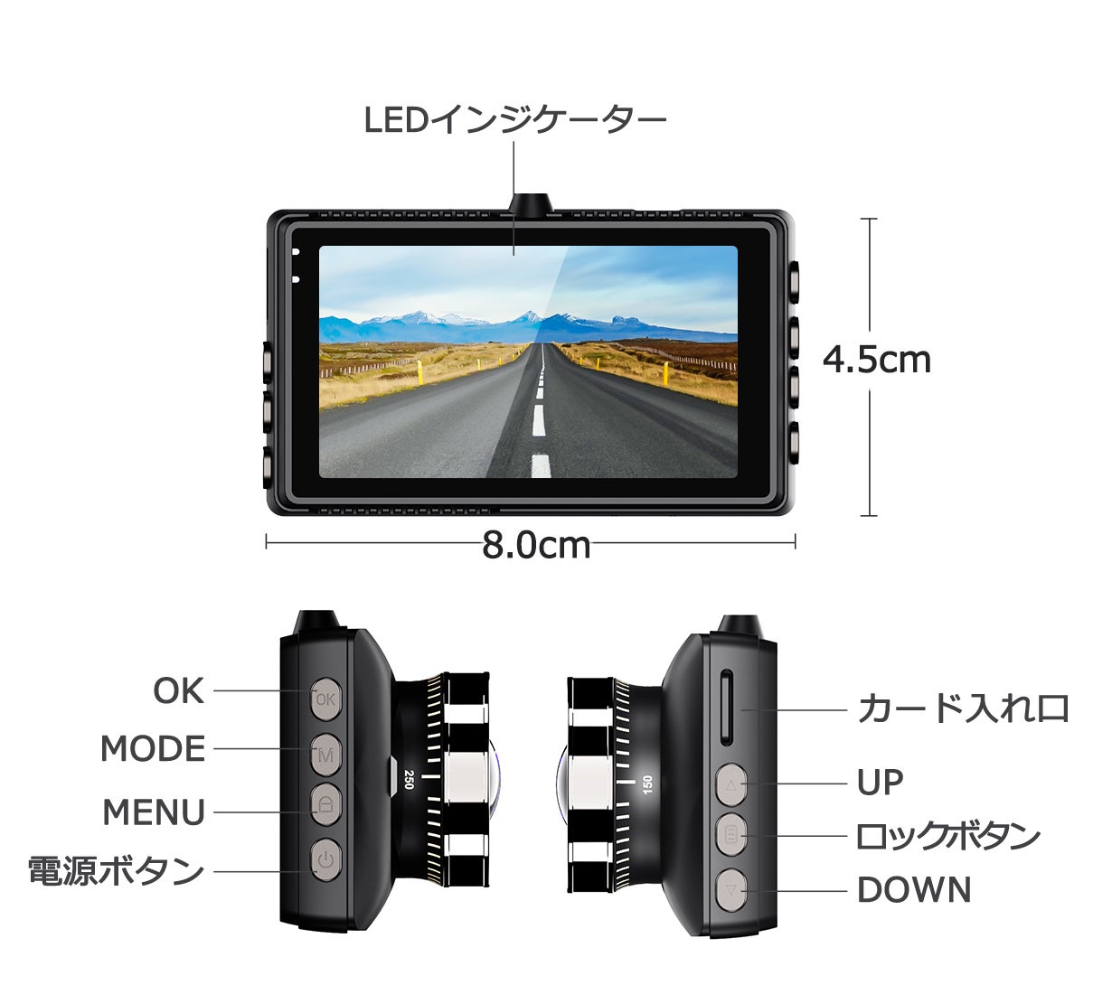 カメラを超えた4K高画質＆Sony415搭載！進化したHX小型ドライブ