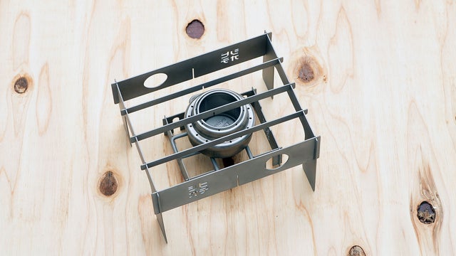 SOTO製シングルバーナー専用設計】をTITANIUMでカスタムシマクル