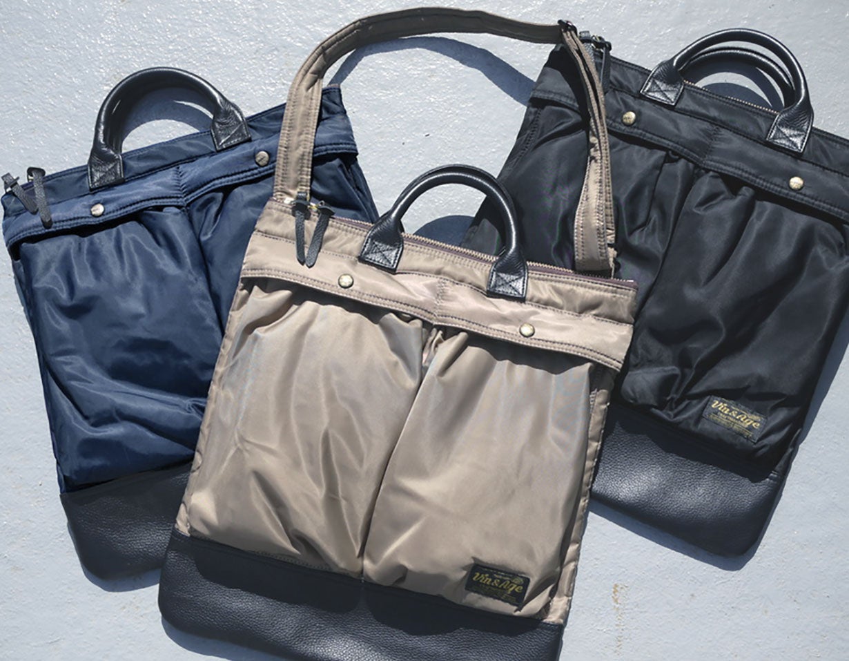 昔からの憧れをビジネスシーンでも。アメリカンビンテージの牛革