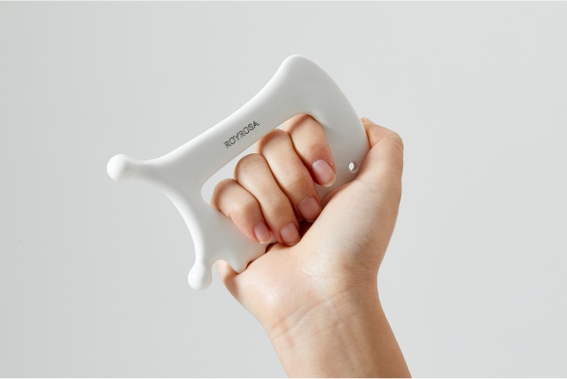 押す・流す・ほぐすがこれひとつ！自宅がエステになる大人気カッサで