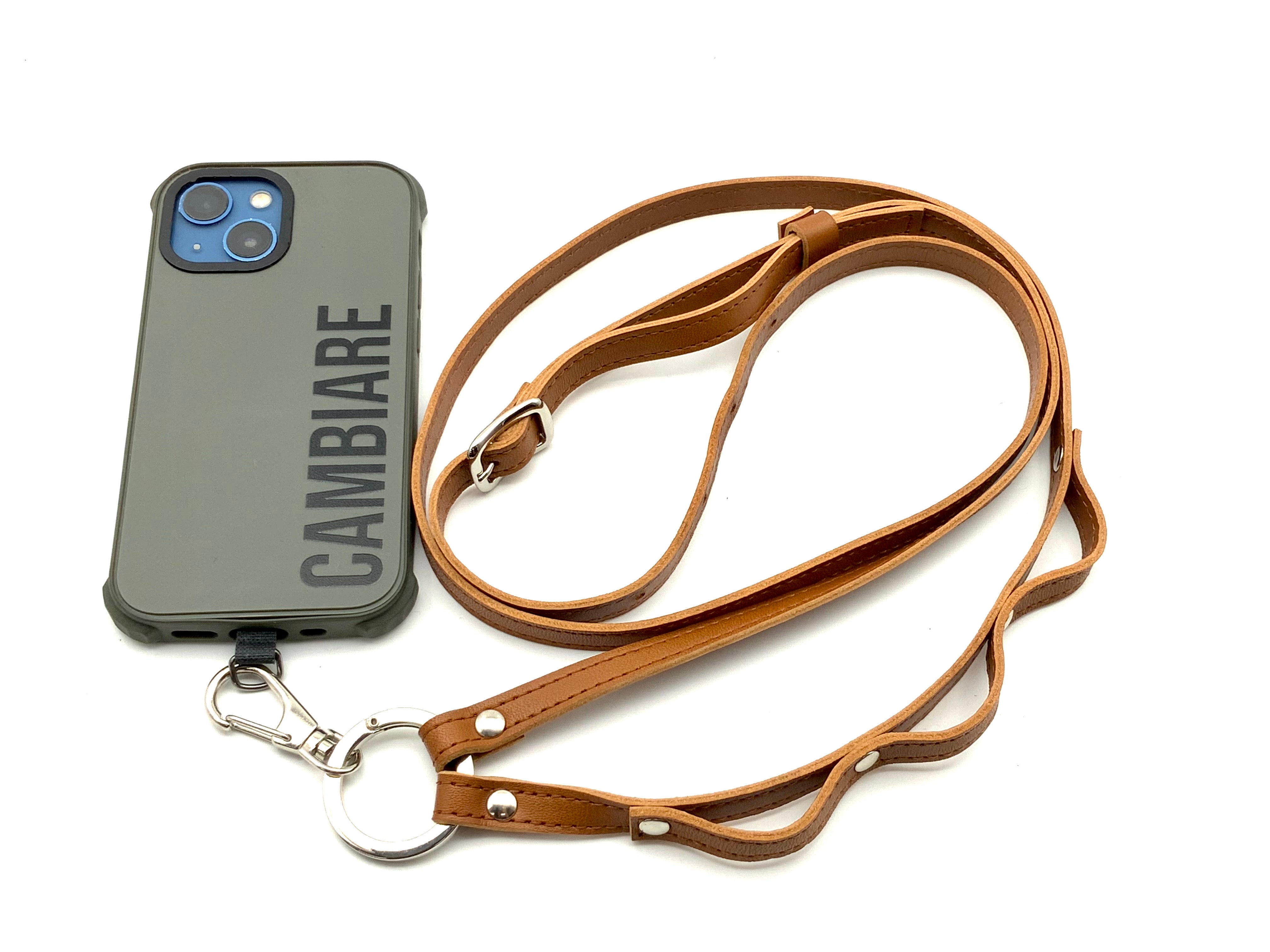 この1つで完結！ライフスタイルに合わせて小物をチョイス！【本革