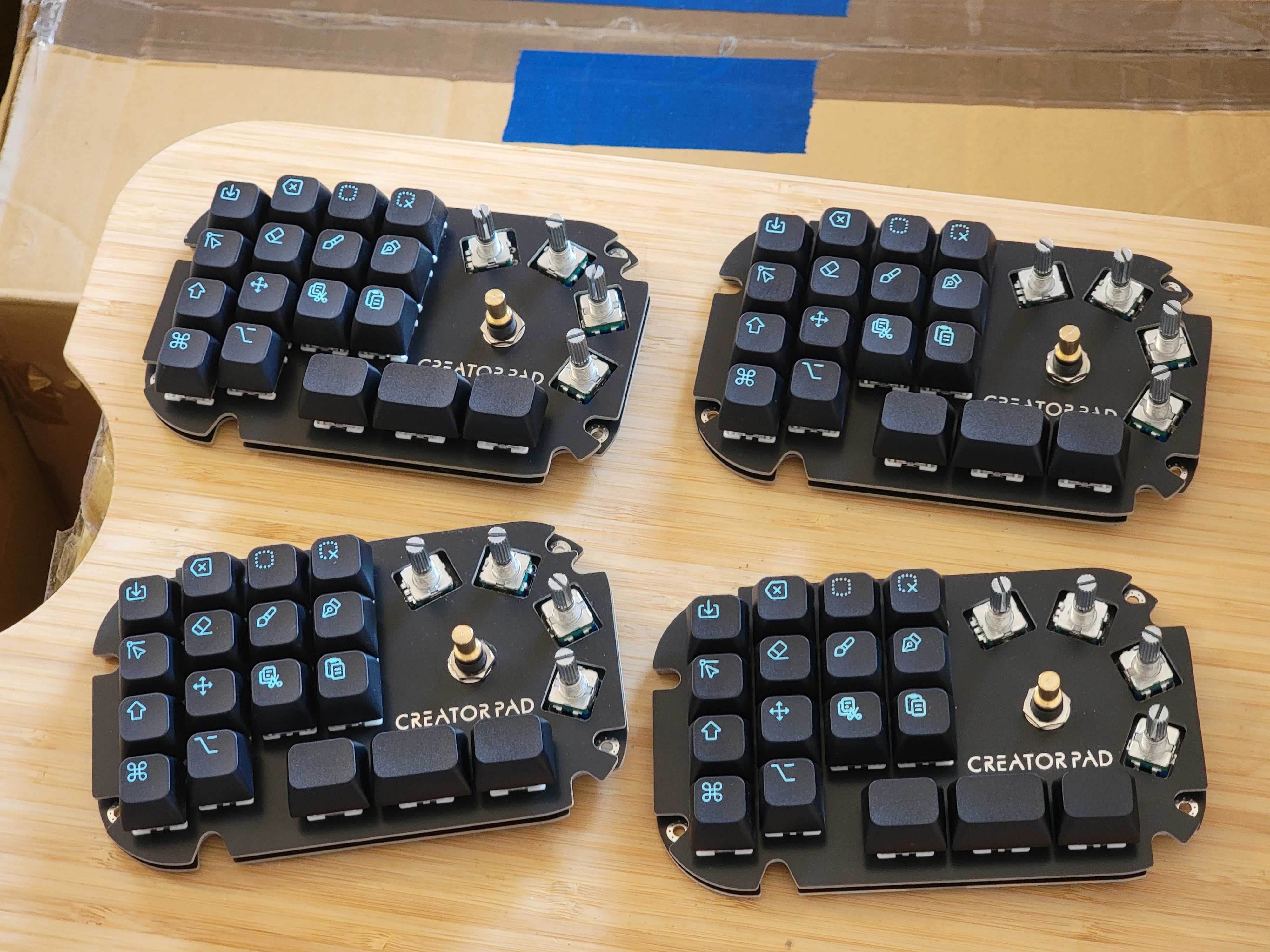 Makuake｜映像やイラストに！究極のクリエイター向け左手デバイス誕生