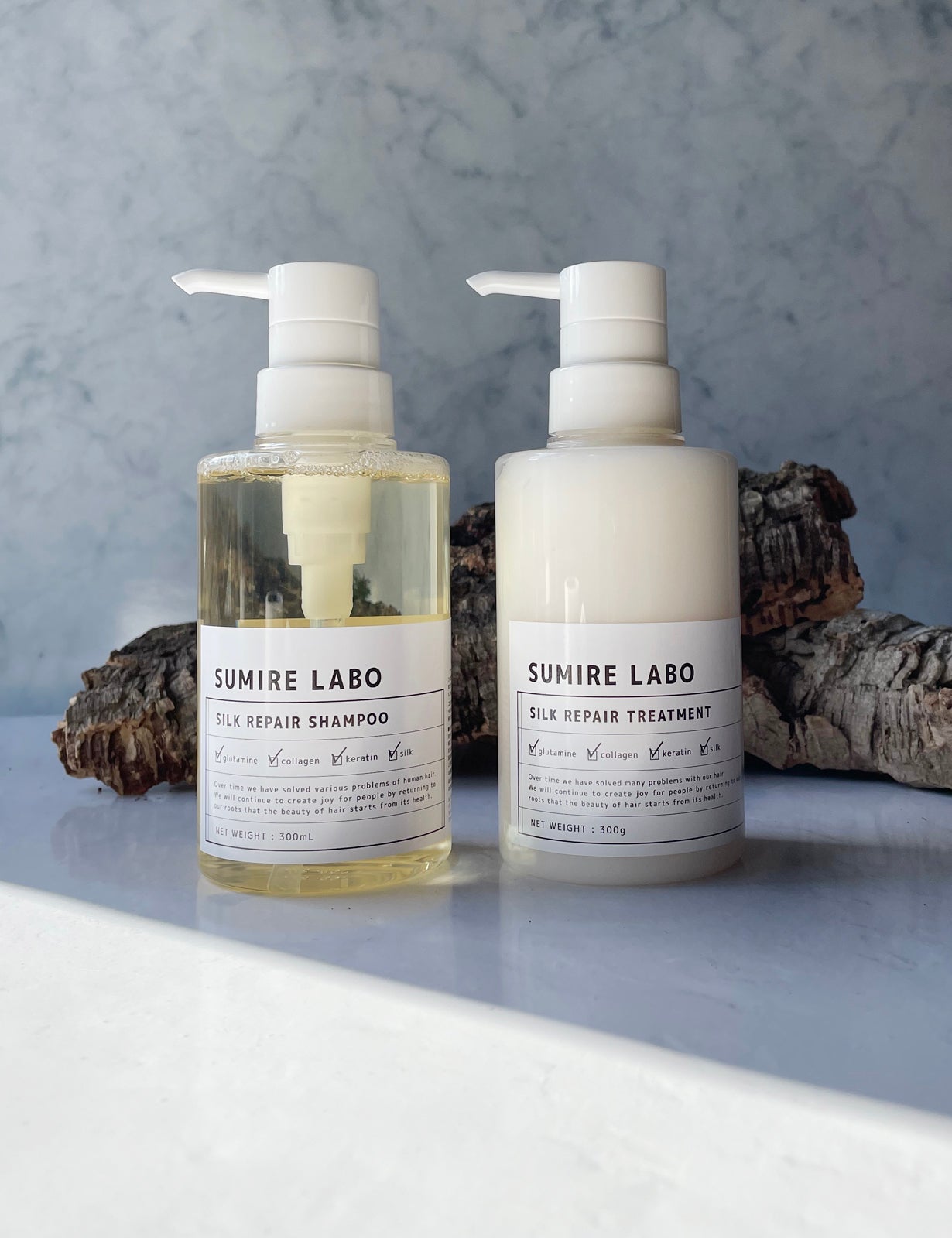 すみれLABO シルクリペア シャンプー＆トリートメント – Makuake STORE