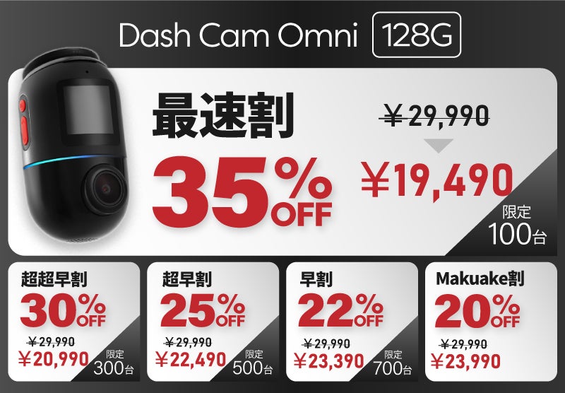 進化するドライブレコーダーの先端がここに！AIが360°を監視＆記録