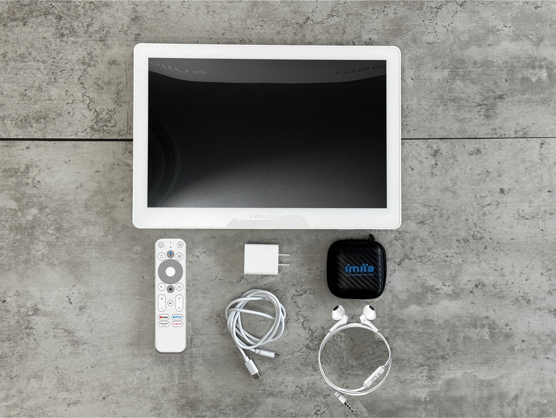 防水でどこでも活躍！見やすく持ち運びやすい14インチ！ポータブル