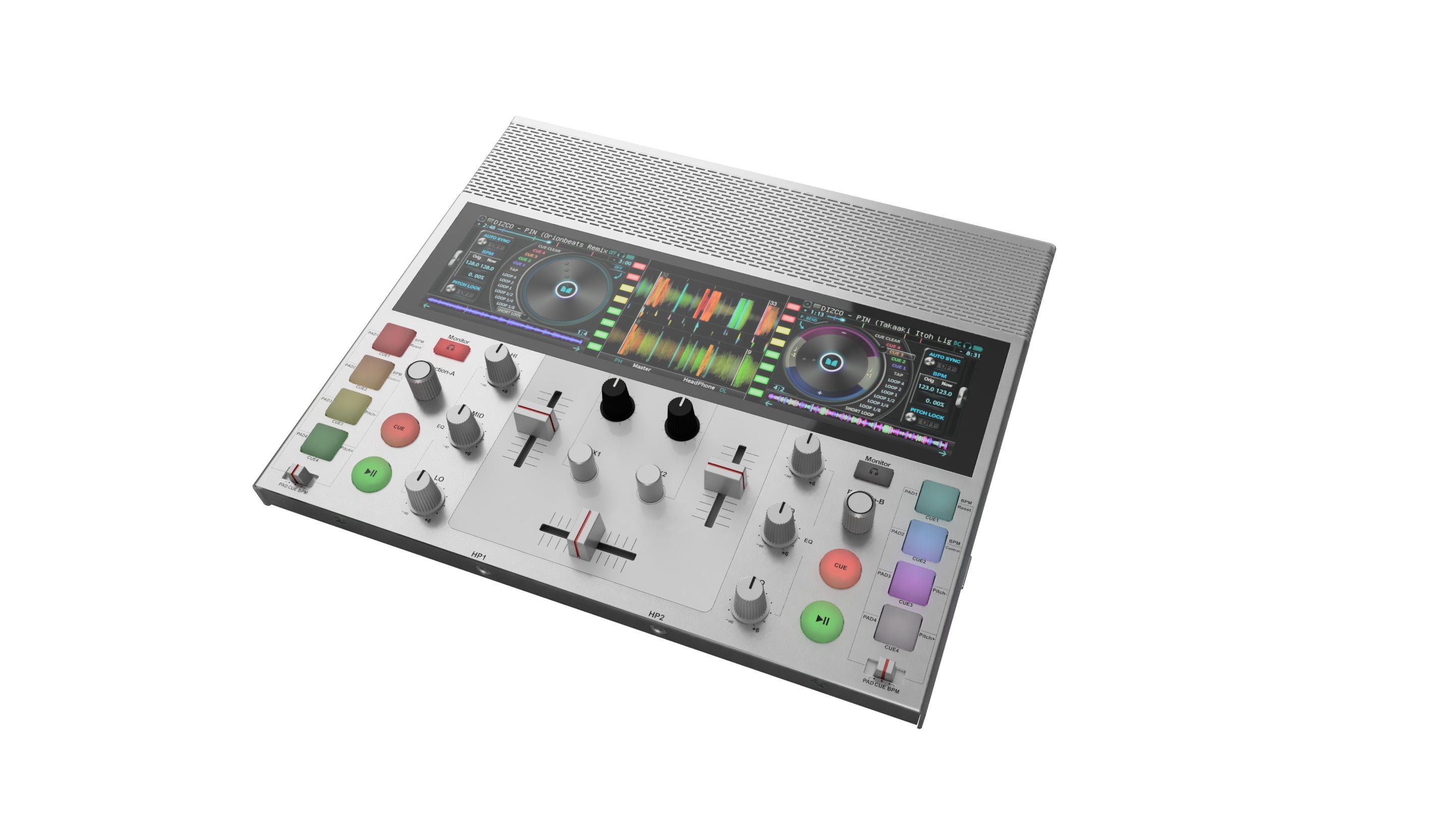 Makuake｜A4サイズに、DJに必要な全ての機能を。日本発、ポータブルDJ
