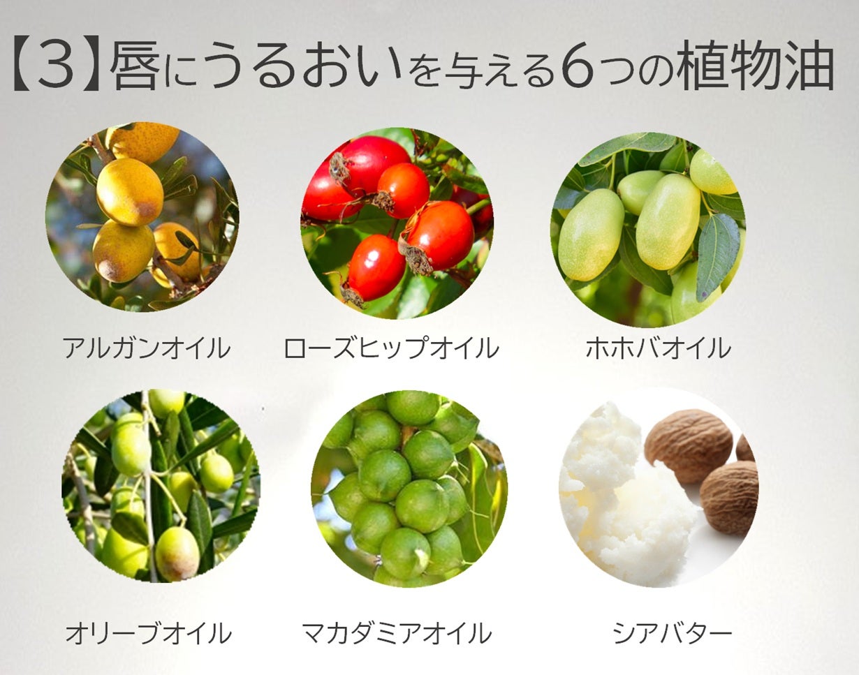 唇はこれ1本】でクイックケア。うるおいに満ちたふっくら唇に変える