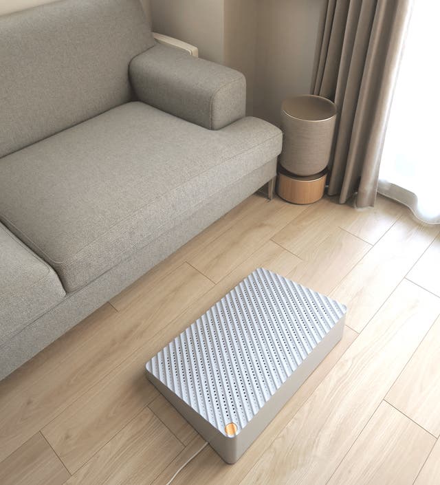 あしもと岩盤浴 BOTTOOM】ノーベル賞素材使用！冬の足もと暖房の決定版