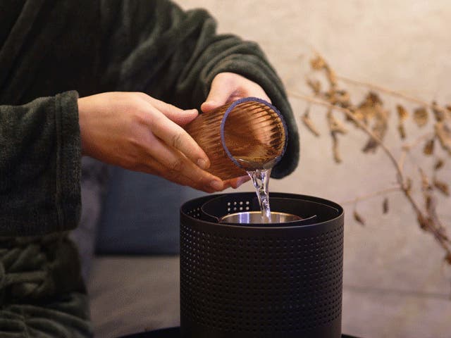 炎と音楽が融合！癒しの空間を彩る新体験。バイオエタノール暖炉