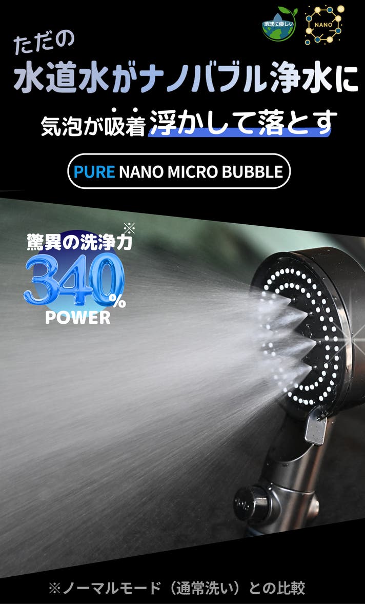 PUREナノマイクロバブル – Makuake STORE