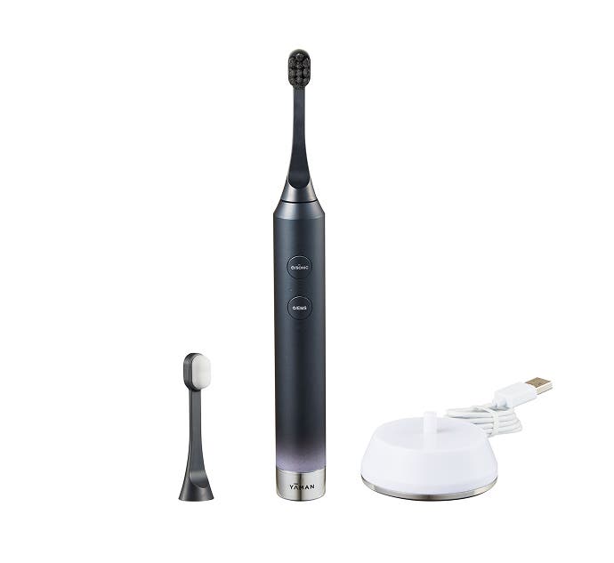 歯磨きしながら、リフトケア*。EMS美顔器機能×電動歯ブラシ｜ヤーマン