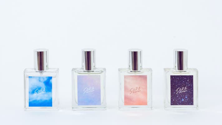 誰かのためじゃない、私のための香水。写真家とともに生み出す