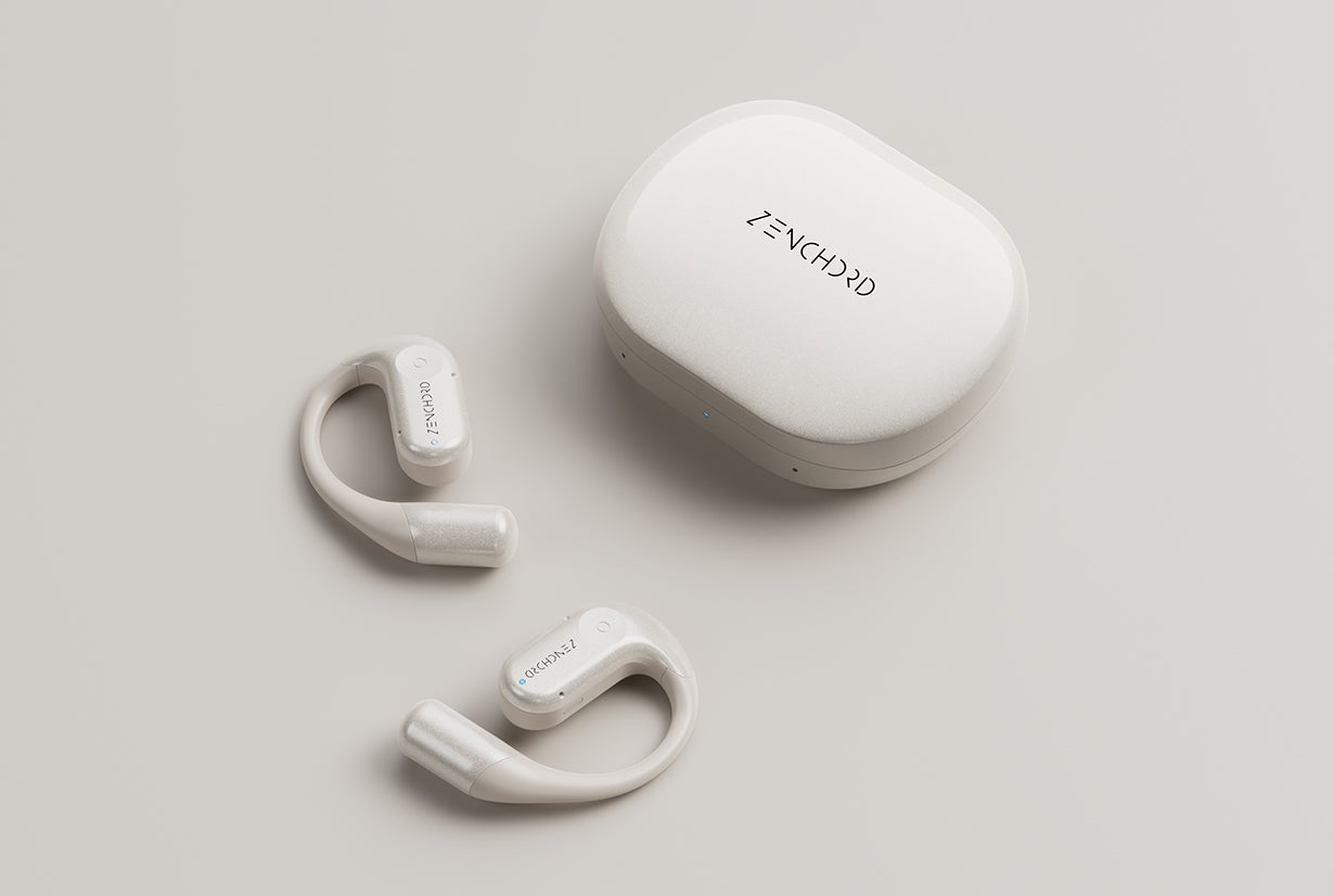 4,000社導入のAI音声認識技術を搭載。次世代イヤホン「Zenchord 1