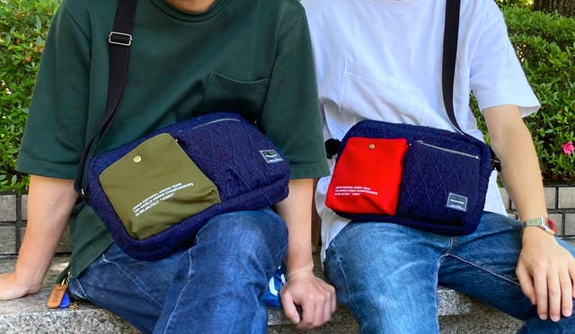 武州正藍染刺子」使うほどに味が増す。日本製の剣道着生地で作った