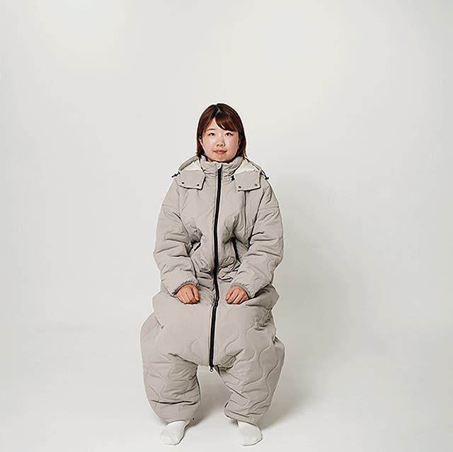未来の暖房服】着てすぐぽっかぽか！可動性が進化、足元も充実、自由に