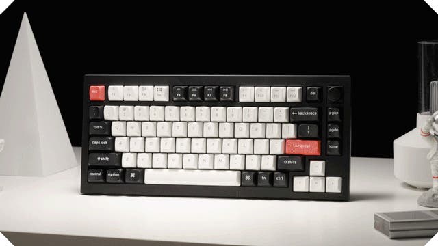 Keychron Q1 HE｜QMKワイヤレスカスタム ゲーミングキーボード