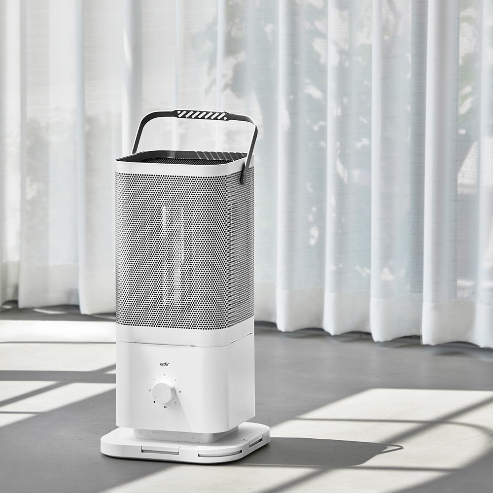 電気ストーブの進化。5面が個別コントロールできる3Dサラウンド