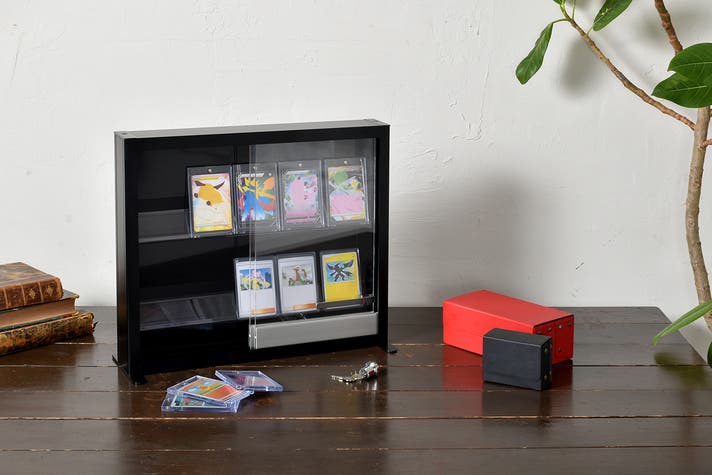 カードショップに並ぶショーケースを自分自身の手に！【MY SHOWCASE
