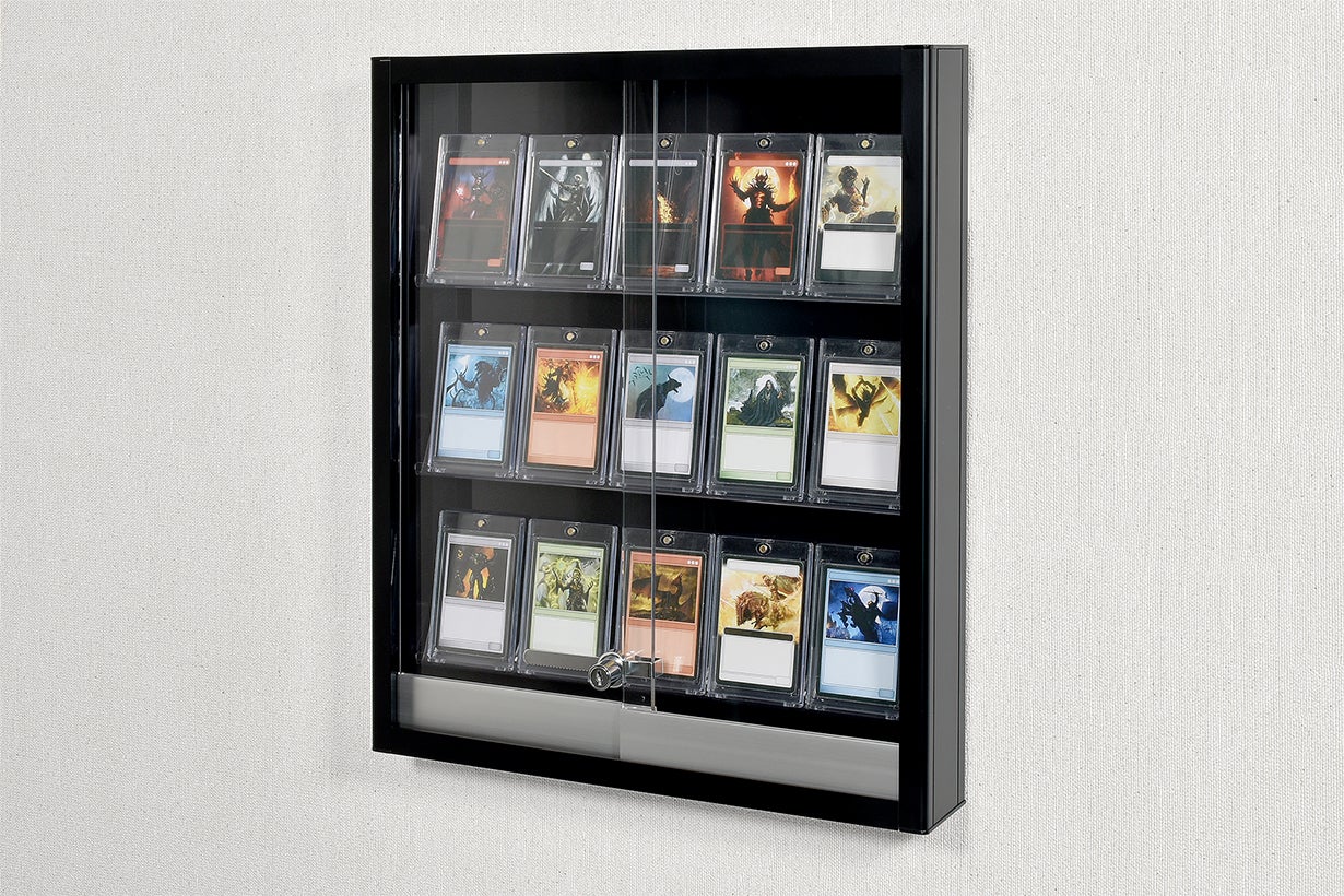 カードショップに並ぶショーケースを自分自身の手に！【MY SHOWCASE