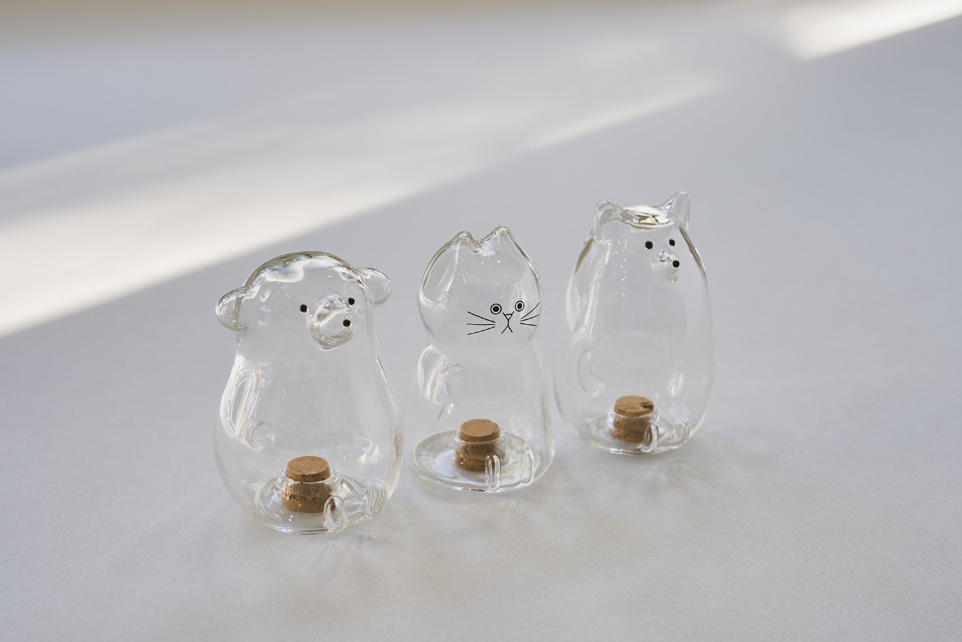 うちの子のけだまだま」から、待望のガラスシリーズ誕生！｜マクアケ