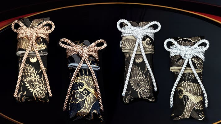 これぞ身を守る漆黒の縁起物。日本刀の刀鍛冶が魂籠めて作る、玉鋼製の