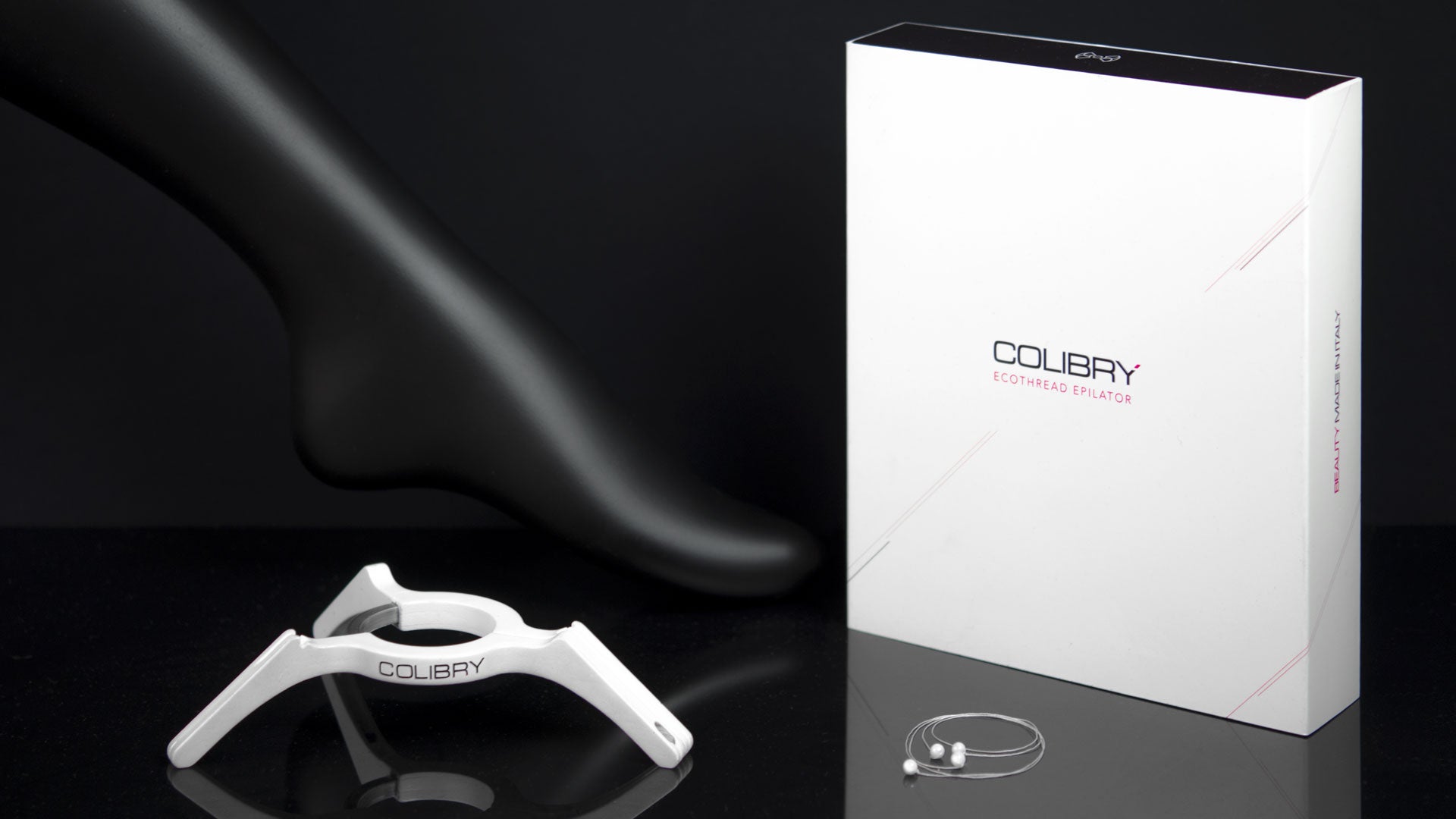 あなたのビューティケアが気軽で快適に。スレッディング脱毛器