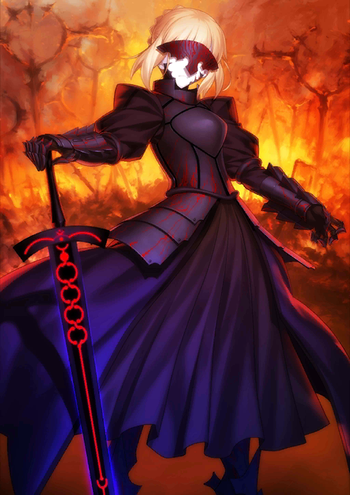 Altria Pendragon (Alter) | Servants - Fate/Grand Order Wiki