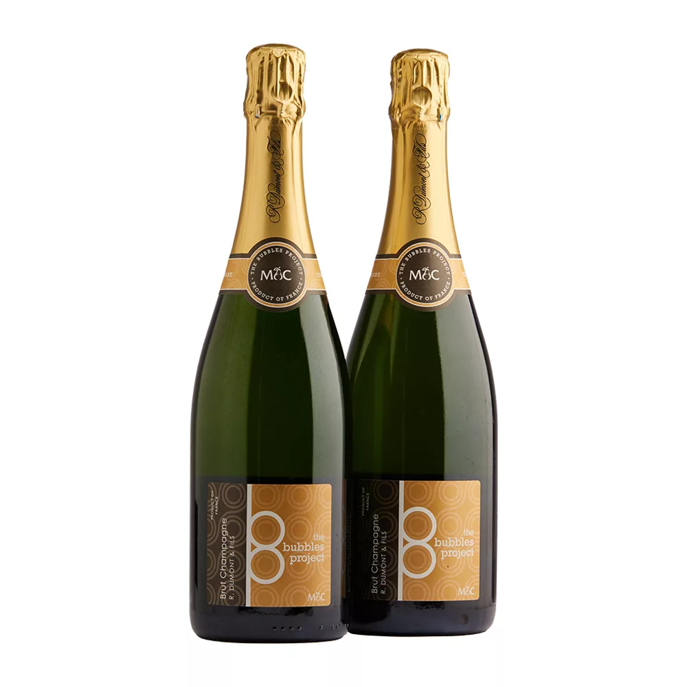 Bubbles - French Brut Champagne 2-pack - Catering at Market of Choice