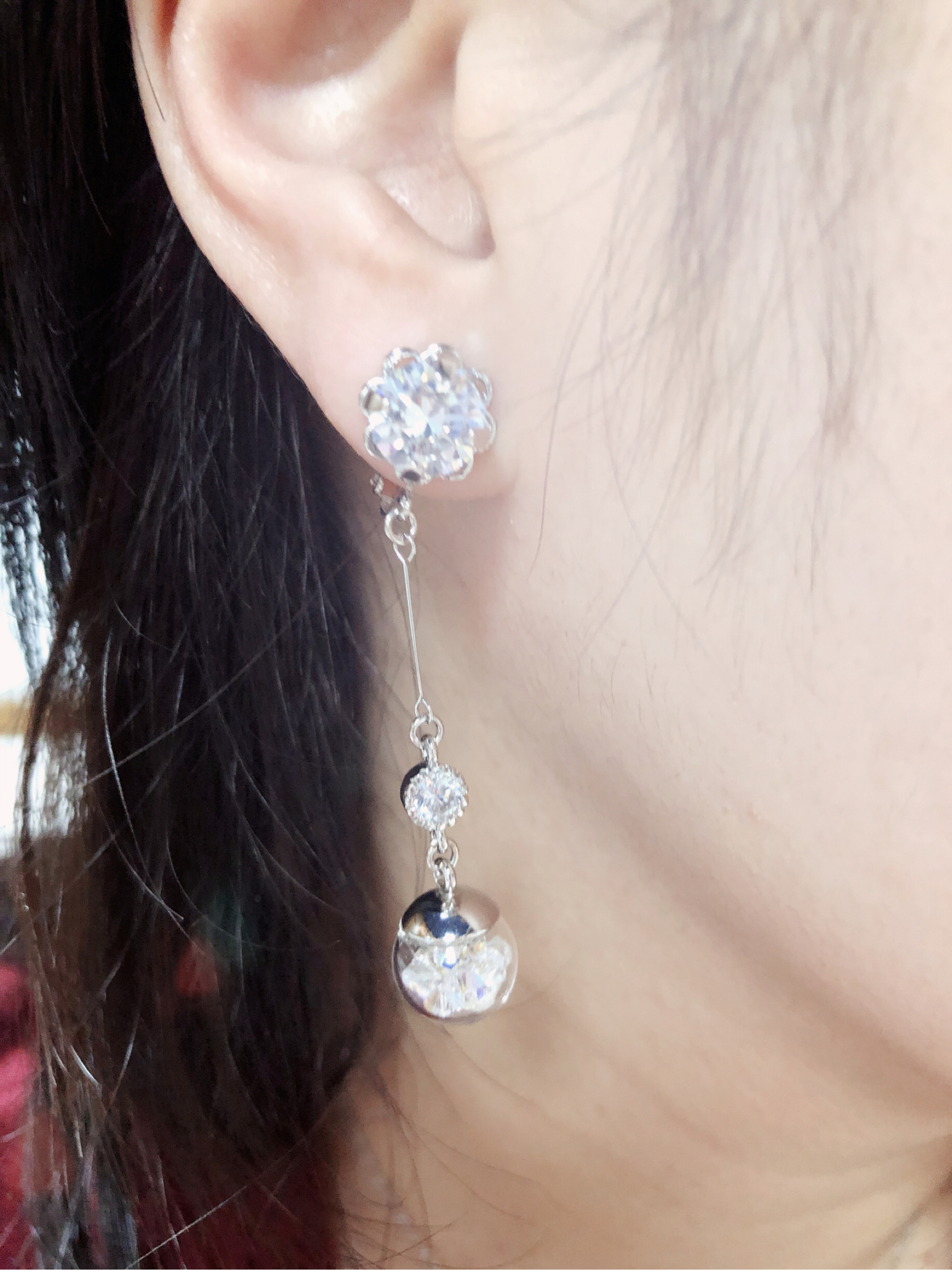 ハッピーバースデイ ピスケス】直筆 絵画 原画 ジルコニア 送料無料