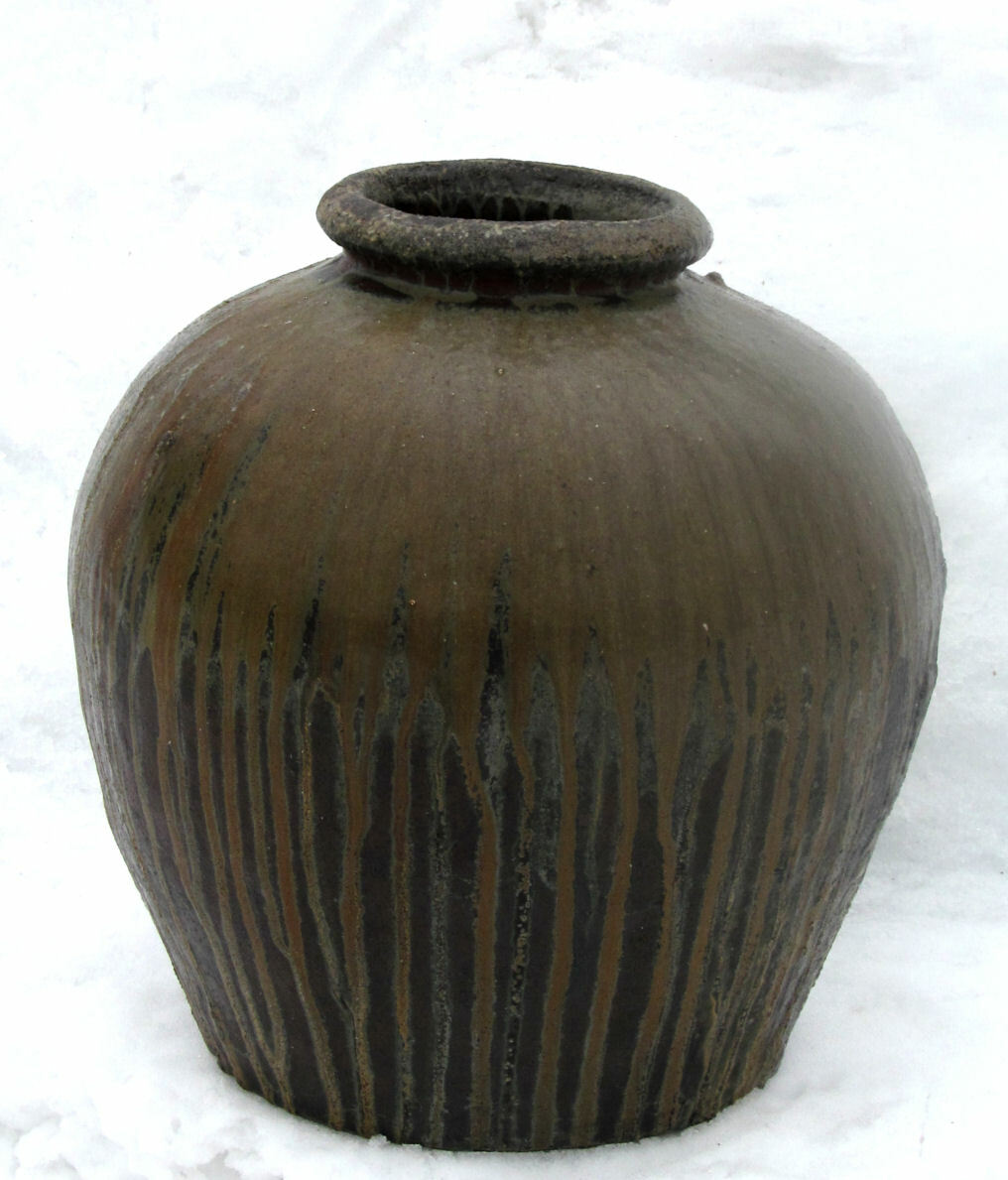 越前自然釉大壺 - KOJIROB'S GALLERY | minne byGMOペパボ 国内最大級