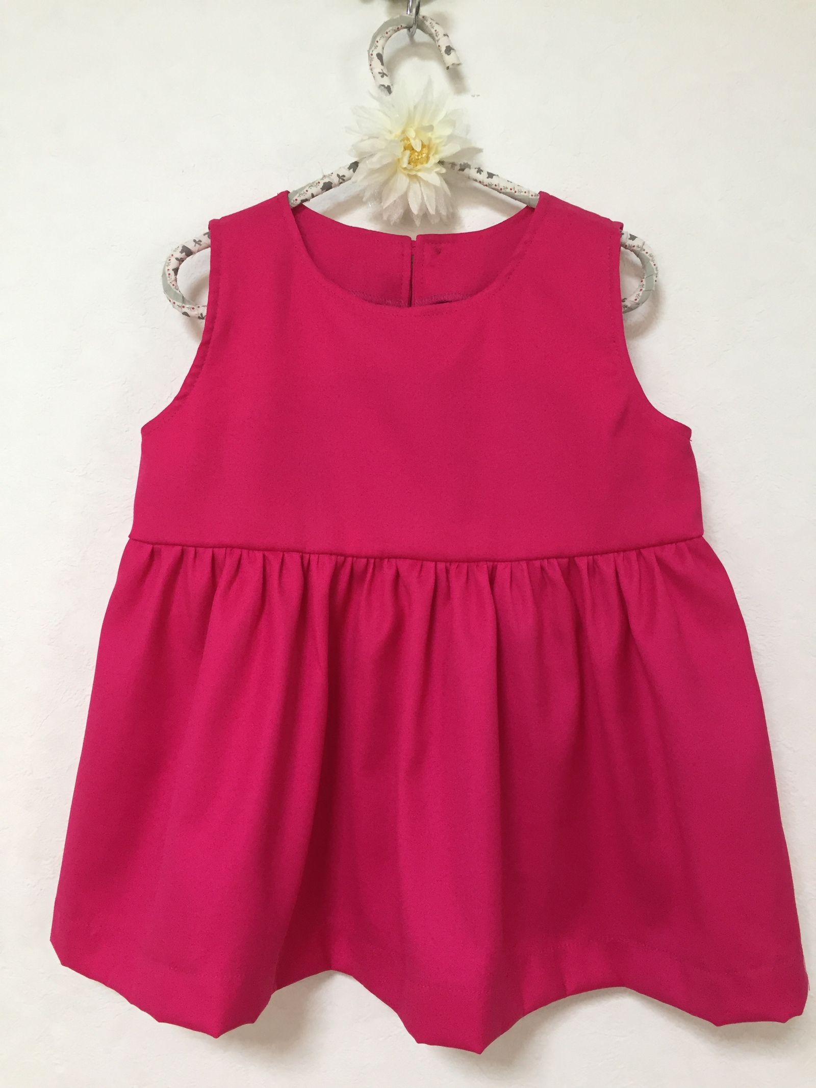 asahinano様オーダー品 110サイズ メイちゃん風チュニック ワンピース