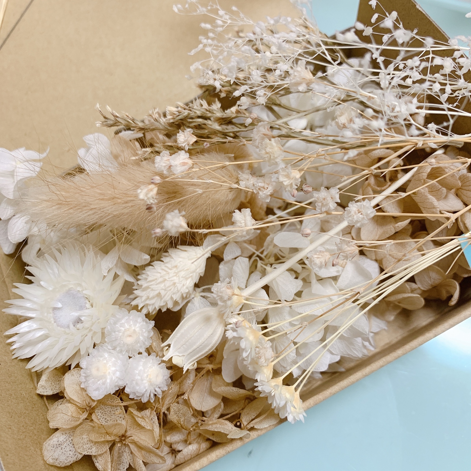 プリザーブドフラワー ドライフラワー 花材セット - AYM-YK'S GALLERY