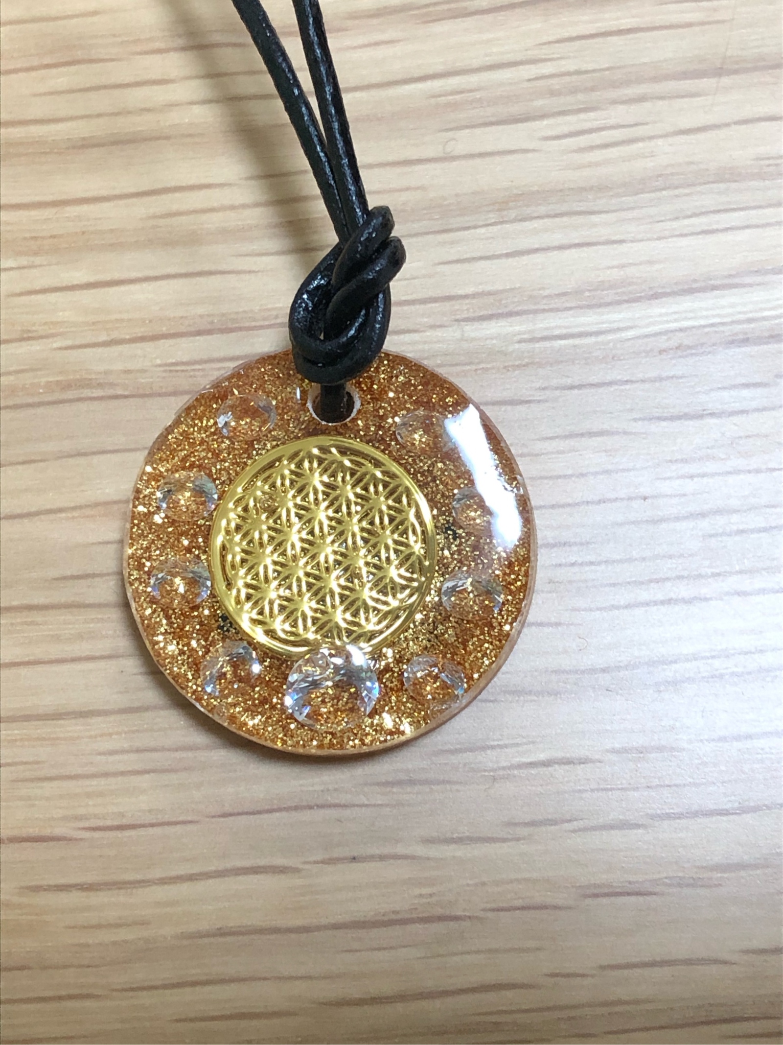 なんと4倍！つけるだけで5次元になれる！カタカムナウタヒペンダント4