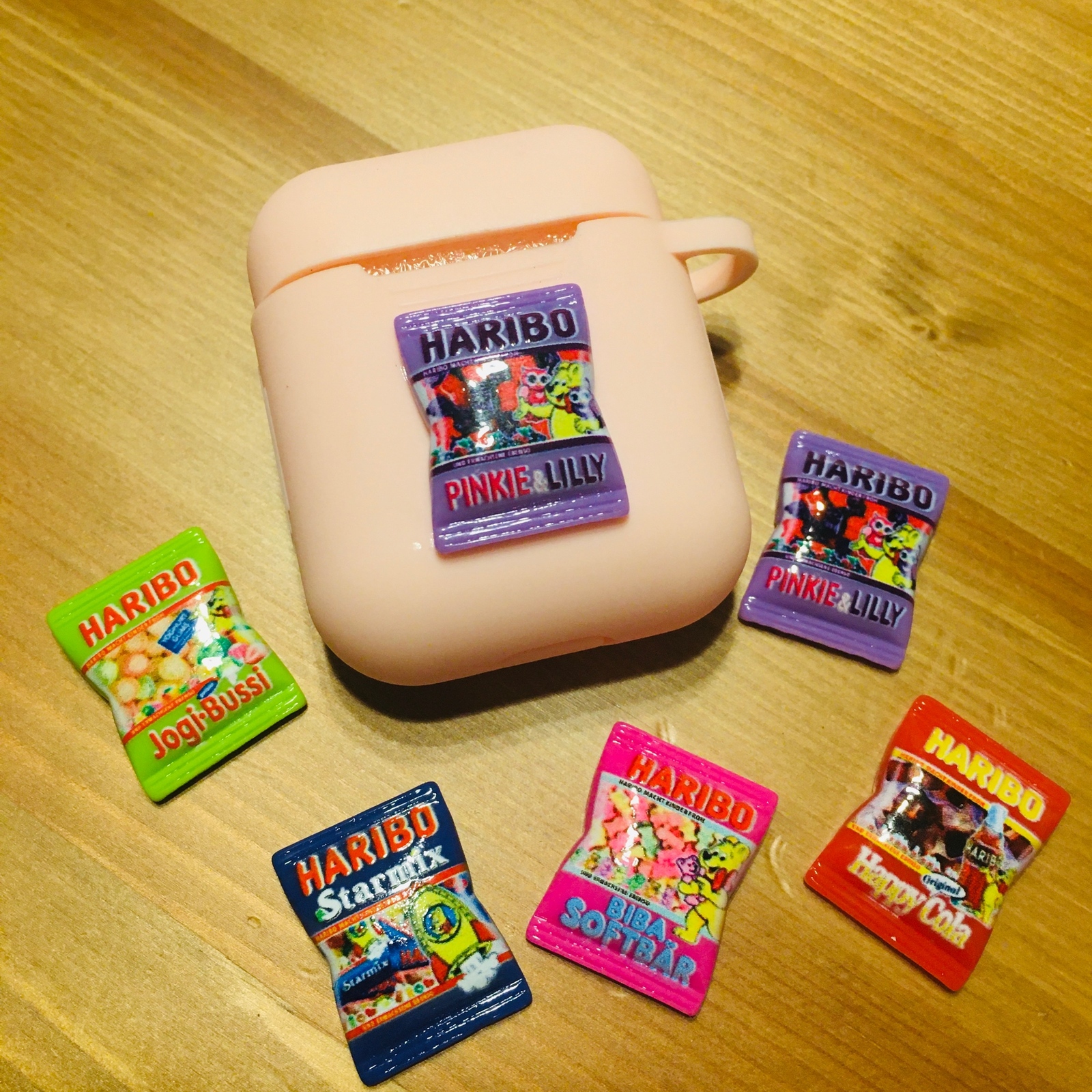 送料込み】Airpods ケース ハリボ HARIBO シリコンケース - MAMR'S