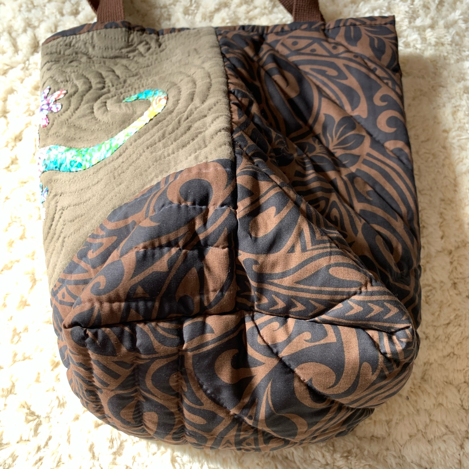 ハワイアンキルト バッグ - My Works | minne byGMOペパボ 国内最大級