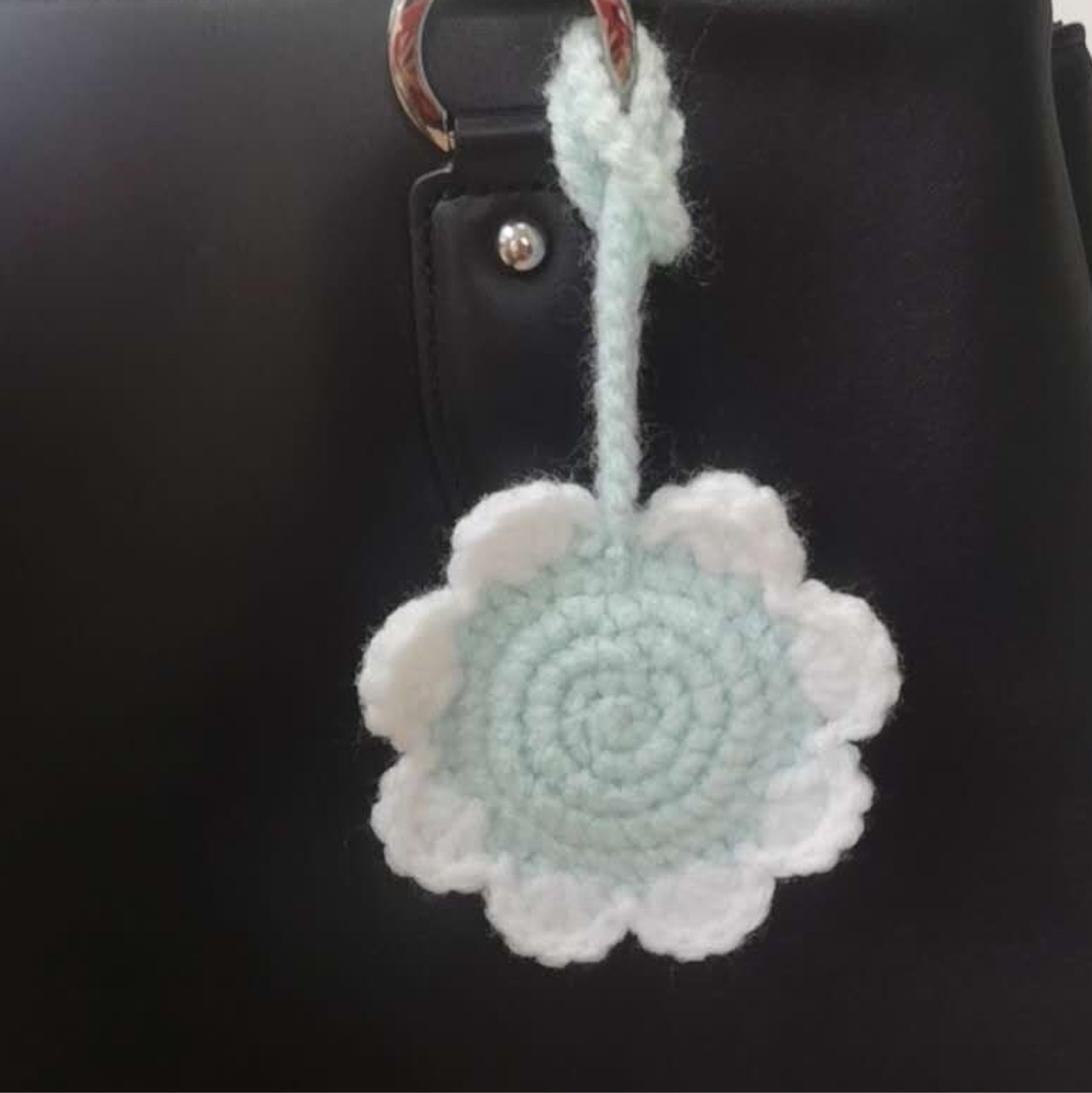 ♡ マタニティマーク オリジナル キーホルダー みどり色♡ - マサミの