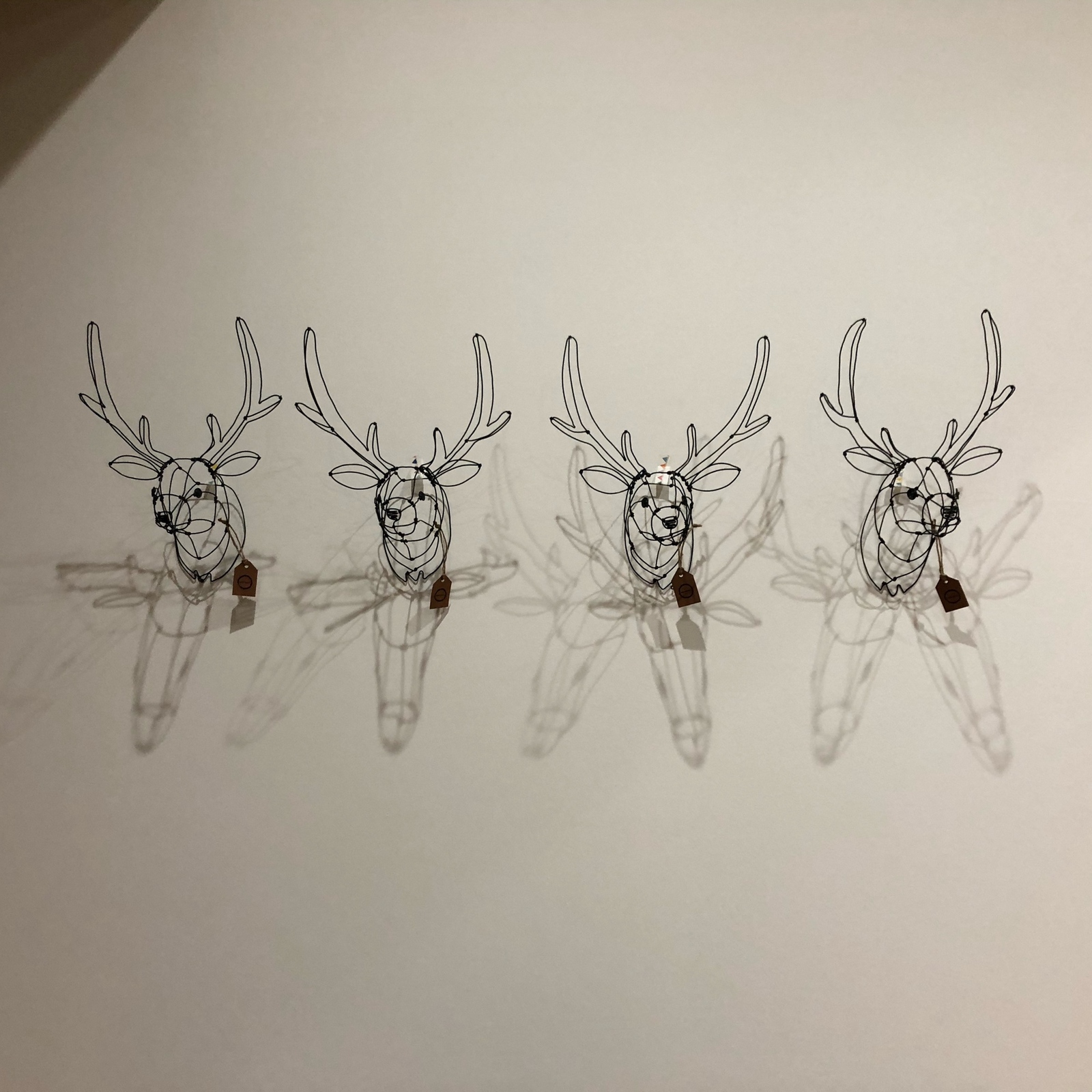 ワイヤーアート 鹿 - KINOHIRAYA.inc | minne byGMOペパボ 国内最大級