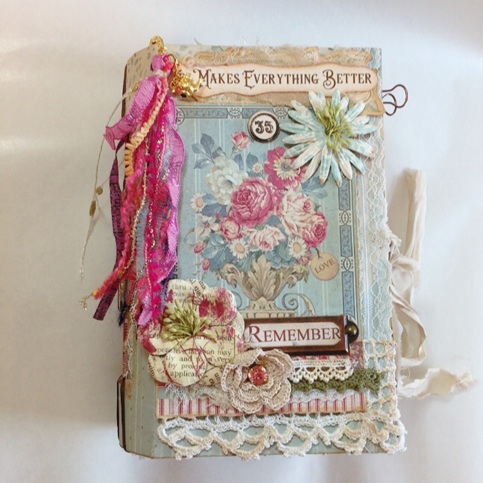 ジャンクジャーナル Junk Journal♡ティータイム - La*rondo | minne