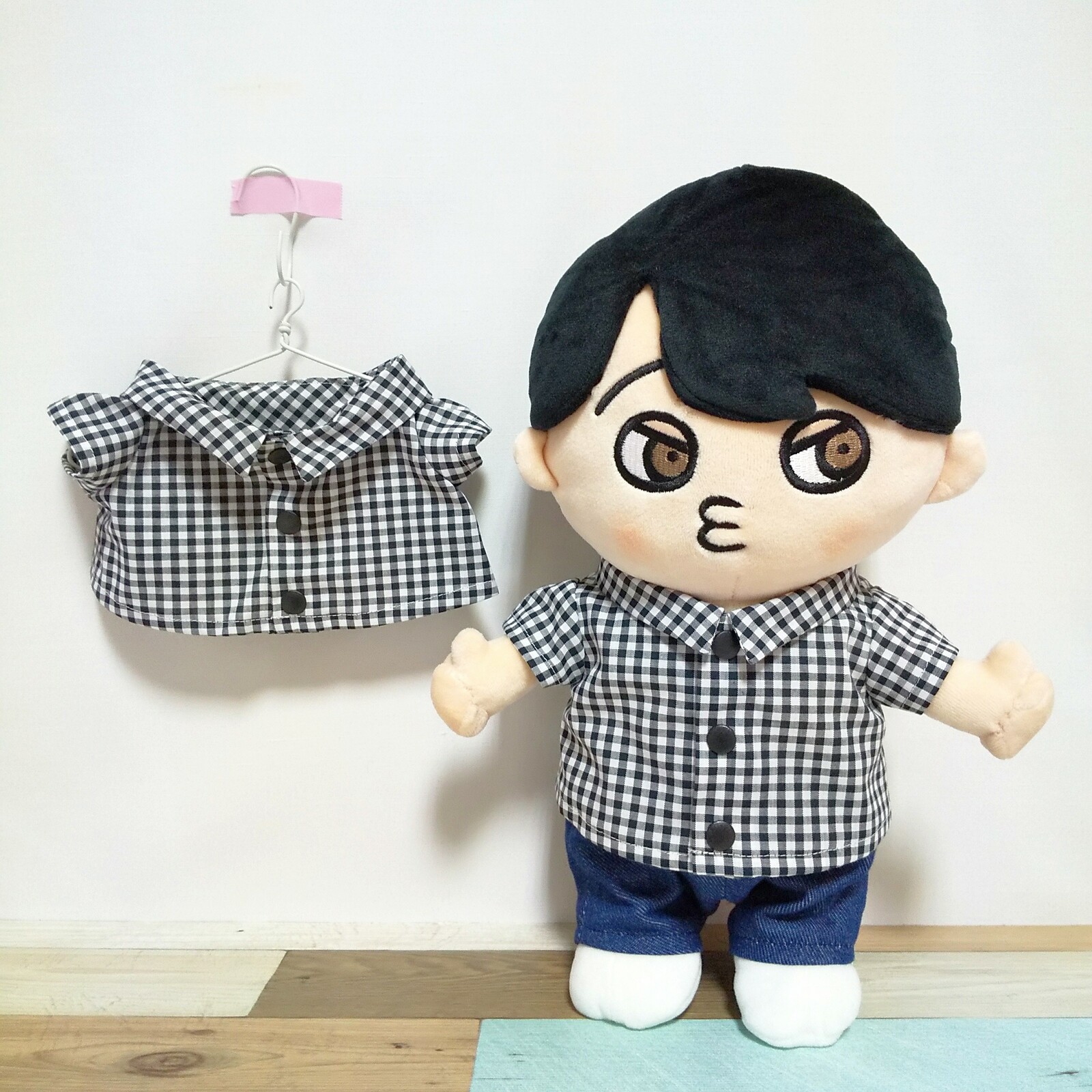 ちびぬい 服（Tシャツ 白・ホワイト） - maco's GALLERY | minne byGMO