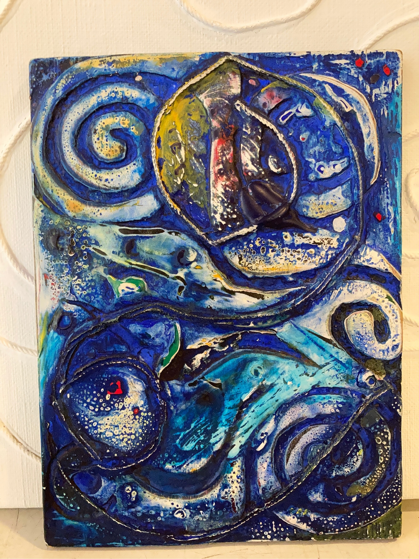 抽象画 渦 - YURIYURI0928'S GALLERY | minne byGMOペパボ 国内最大級