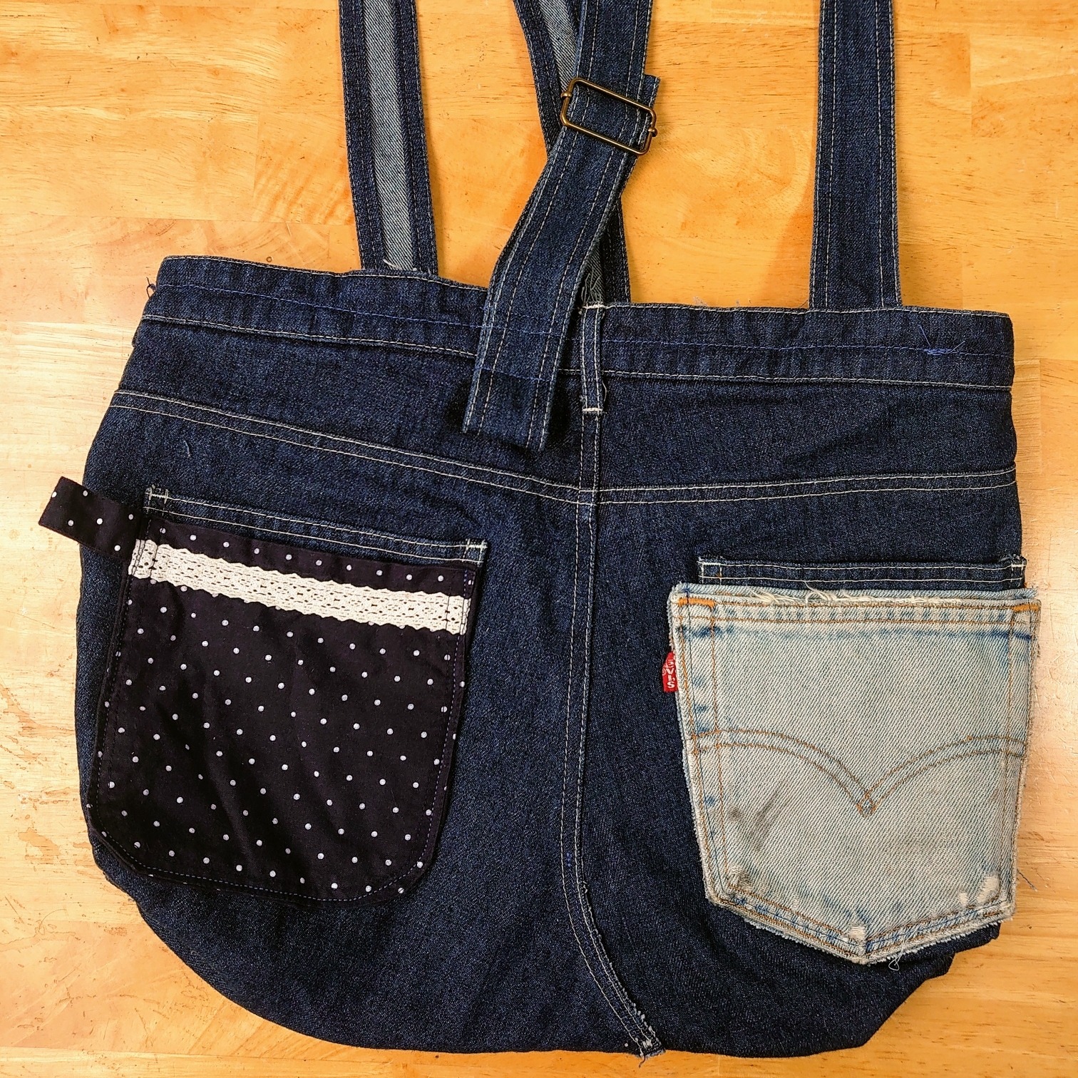 デニムリメイクバッグ - アトリエさちこ🙂 | minne byGMOペパボ 国内