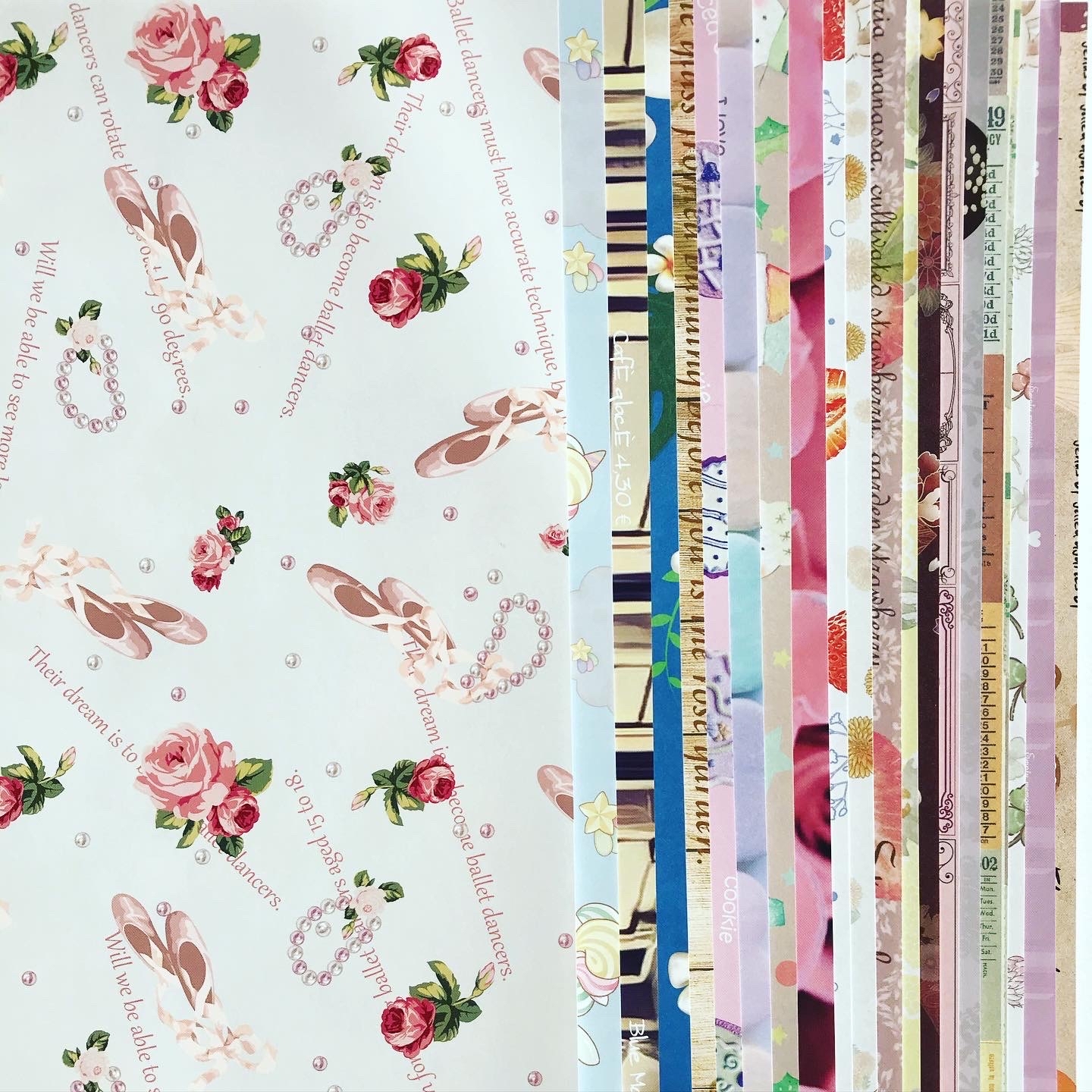 オリジナル デザインペーパー お試し A4 20枚セット - Empty